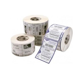 Zebra Etich.in Carta 76 X 25mm Conf.12