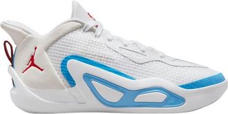 Nike Jordan Boys Michael Jordan Tatum 1 - Boys Grade School Basketball Shoes White/University Blue/University Red Size 3.5