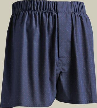 CHARLES TYRWHITT England Rugby Woven Boxers - Navy Size Large by Charles Tyrwhitt
