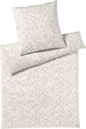 Elegante Bettw&auml;sche Grace, Natur