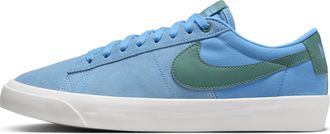 Nike Mens Nike SB Zoom Blazer Low Pro GT Skate Shoes in Blue | FJ1679-400