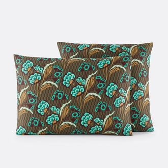 La Redoute Interieurs Kussensloop in satijnkatoen, Gianni