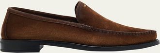 Prada Suede Loafers