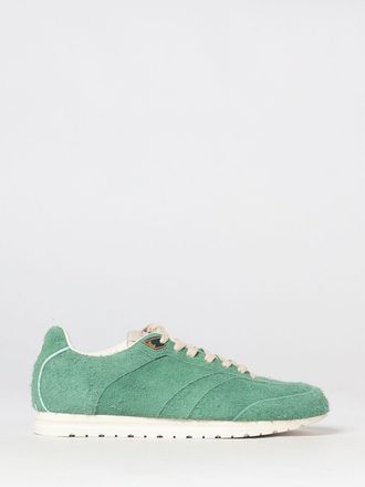 Paul Smith Sneakers Shaggy in pelle scamosciata con logo posteriore e suola in gomma