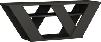 Toilinux Toilinux - Mueble De Tv 3 Estantes L110 Cm - Pipralla