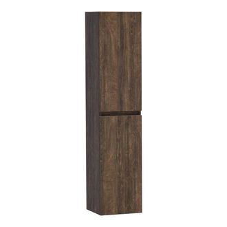 Marcel Breuer Joy badkamerkast - 160x35x35cm - 2 deuren - greeploos - links- of rechtsdraaiend - Grove