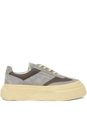 Maison Margiela Gambetta leather sneakers - Grey