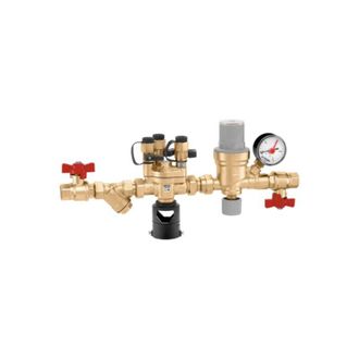 Caleffi Gruppo di caricamento automatico con disconnettore tipo ba, filtro a y e valvola di intercettazione Caleffi 574000 1/2