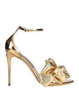 Dolce & Gabbana CALZADO - Sandalias con cierre en YOOX.COM