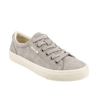 Taos Womens Plim Soul Sneaker In Grey