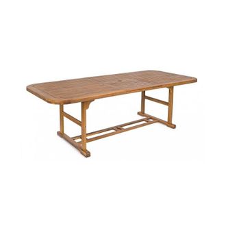 BIZZOTTO Bizzotto - Tavolo Da Giardino Rettangolare Allungabile Noemi 180-240x100cm - 0805133