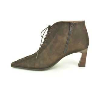 Hispanitas Botje N.+Tip 6cm - Dames - Schoenen - Bruin - Maat: 37 EU