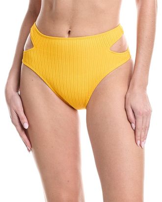 Vitamin A Amara High-Waist Bikini Bottom