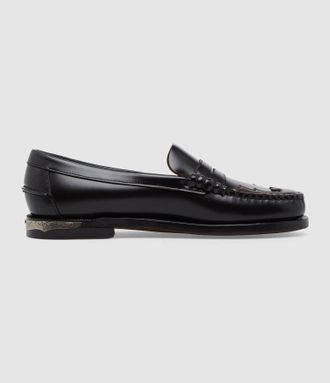 Sebago Mocassins Dan Scarabeo Black Burgundy