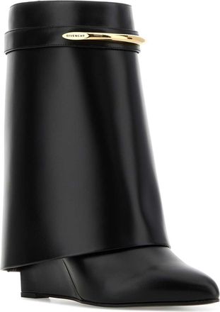Givenchy Womens Ankle Boot Black Calf