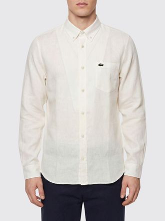 Lacoste Camicia in lino