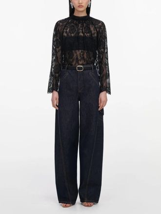Self Portrait Lace Blouse