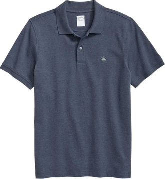 Brooks Brothers Polo in piqué - Blu