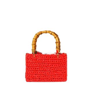 Chica Dames, Tassen, Rood, Maat: ONE Size