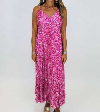 Skies Are Blue Clothing Womens The Lady Dress In Pink