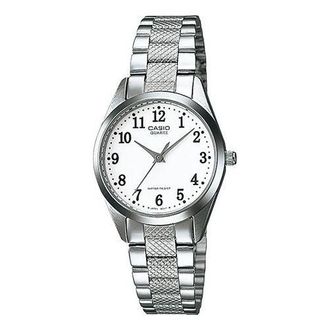 Casio Stainless Steel Strap Silver Analog LTP-1274D-7B