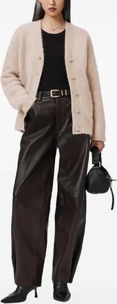 AllSaints Cardigan Rubi con tasche - Toni neutri