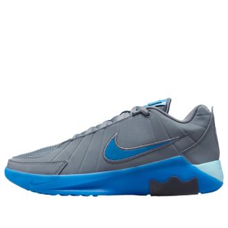 Nike LeBron Witness 9 Cool Grey Aurora Blue HQ8034-005