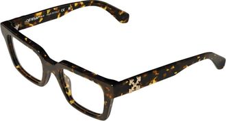 Off-white Glasses, unisex, Brown, Size: 50 MM Ow5008 Optical Frame