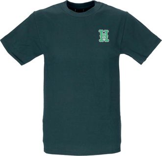 HUF Bosgroene Thrasher Tee Heren T-shirt - Heren - T-shirts - Groen - XL - Katoen - Tops