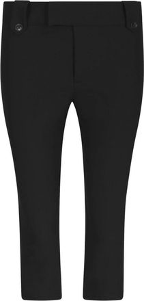 Neo Noir Geknipte broek - Dames - Vrijetijds broeken - Zwart - XS - Broeken