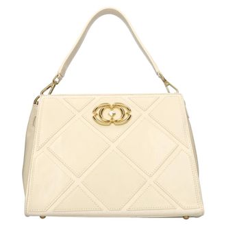 La Carrie Tassen, Dames, Beige, ONE Size, Leer, Tassen.. Room