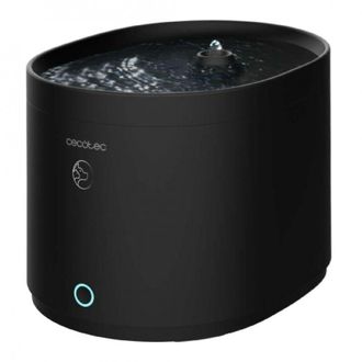 Cecotec Fontana automatica per animali domestici da 2,5 litri con filtro, controllo Wi-Fi, promemoria di pulizia e avviso di riempimento, inclusa funzione di