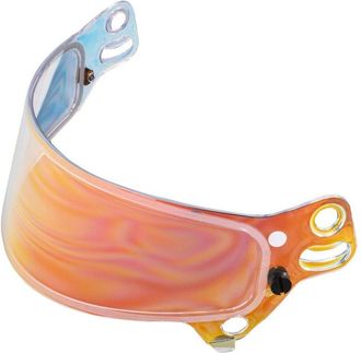 Bell Visiera casco Bell Series 7 KC7-CMR Rosso 2 mm Trasparente