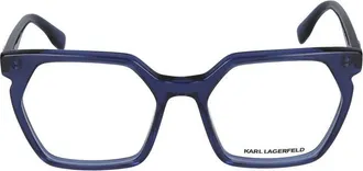 Karl Lagerfeld Sunglasses Karl Lagerfeld Kl6093 400 Blue /18/140