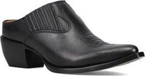 Frye Sacha Pointed Toe Mule in Black at Nordstrom Rack, Size 9.5