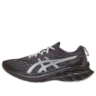 Asics Novablast 2 Black Pure Silver 1011B192-001