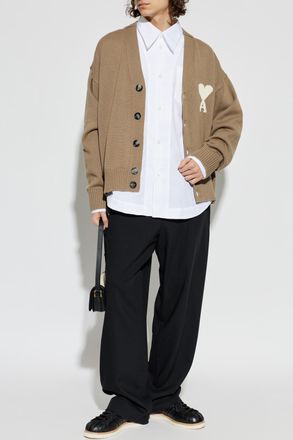 Ami Shirt With Pocket, Mens, White