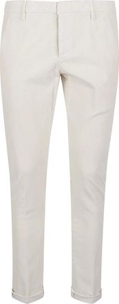 Dondup Hombre, Pantalones, Blanco, Talla: W34