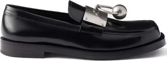 Prada Mocassini con decorazione - Nero