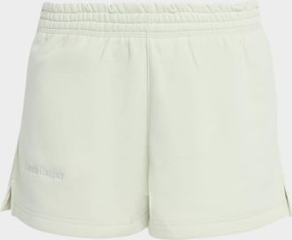 Favorite Daughter Logo Embroidered Sweat Shorts