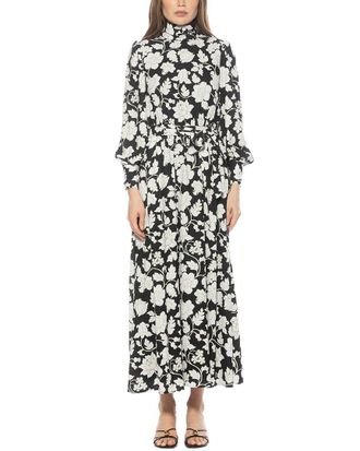 Alexia Admor Isaliah A-Line Dress
