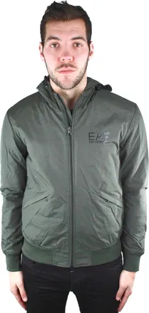 Emporio Armani Mens 6YPB35 PN27Z 1852 Jacket - Green - Size Small