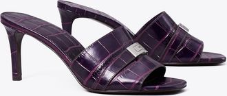 Tory Burch Womens LeeLee Heeled Mule, size 5.5