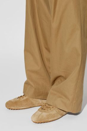 Tod's Suede Sports Shoes T-Marathon, Mens, Brown