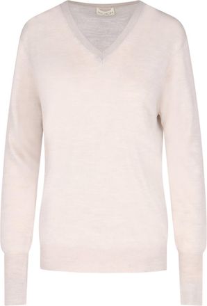 Maryya Virgin Wool, Silk And Cashmere Sweater