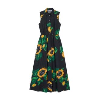 Moschino Dames, Jurken, Veelkleurig, Maat: L Katoen