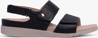 Strive Footwear RIVIERA II Womens Sandals Navy - Blue - Size UK 3