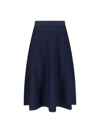 Max Mara Gonna Midi Ampia