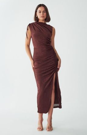 BWLDR Eternity Dress in Chocolate at Nordstrom, Size 10