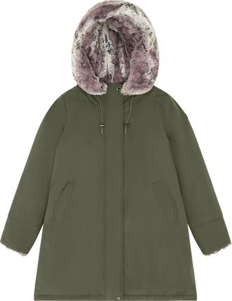 Canadian Audry 6.0 Relaxed Fit Plush Hooded Parka